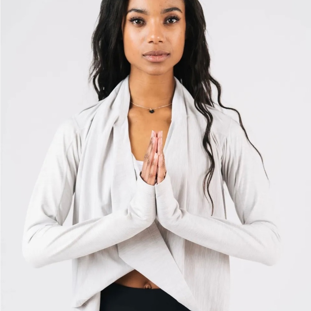 Zyia Yoga Shawl